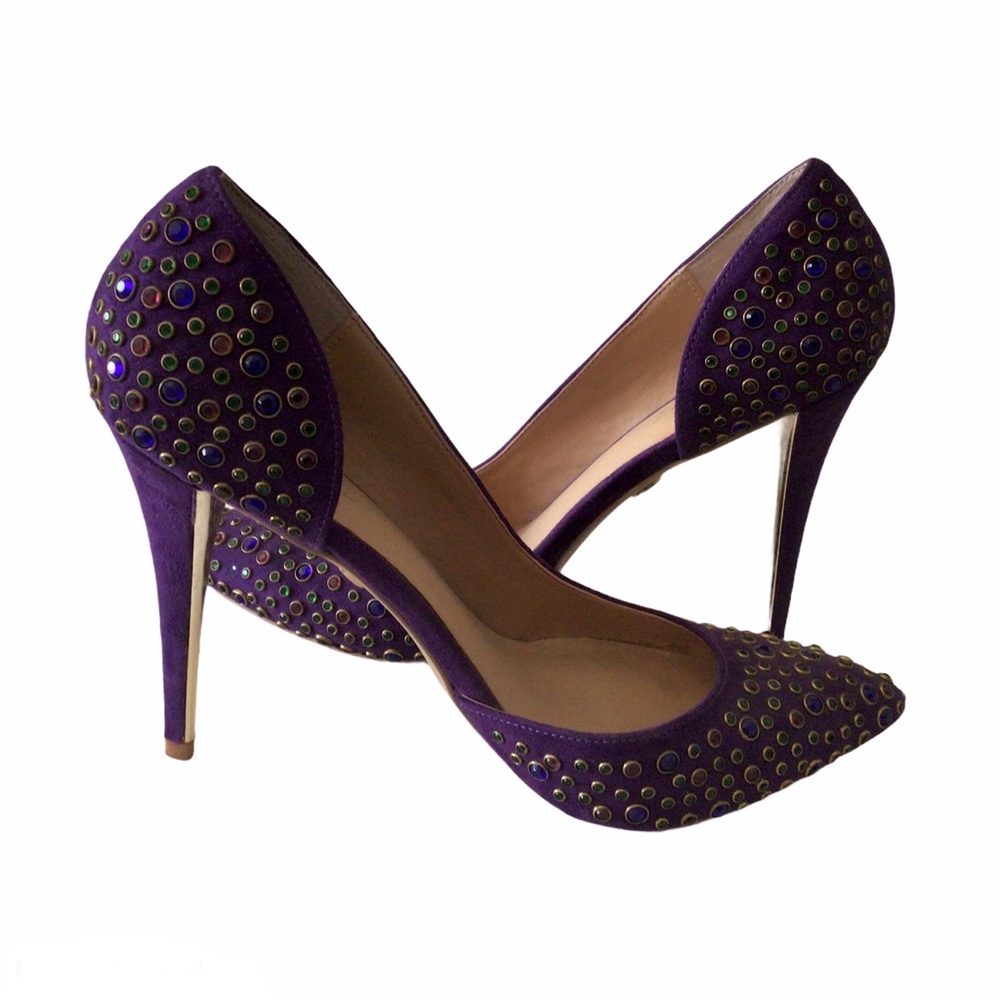 THALIA SODI rhinestone pumps